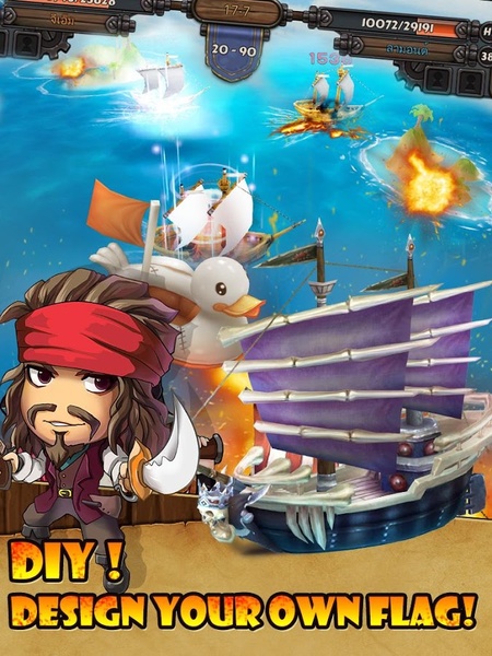 Emperor of Pirates - Preview 6