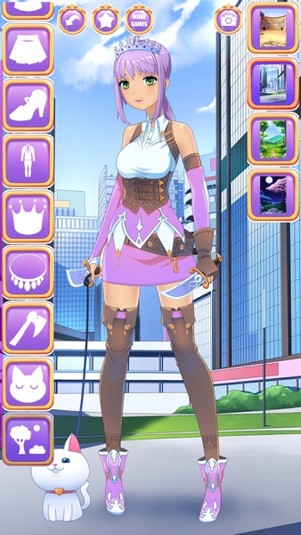 Fantasy Avatar: Anime Dress Up - Preview 2