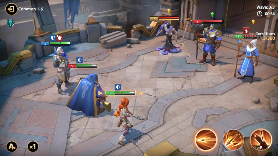 Infinite Magicraid - Preview 8