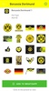 Borussia Dortmund Stickers screenshot 3