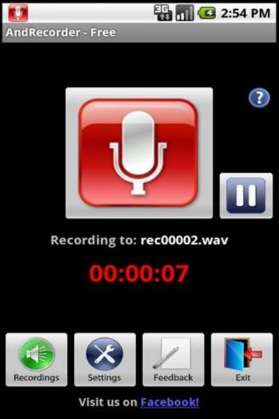 AndRecorder - Free - Preview 3