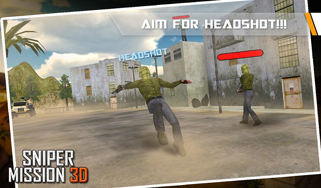 Russian Police Sniper Revenge - Preview 2