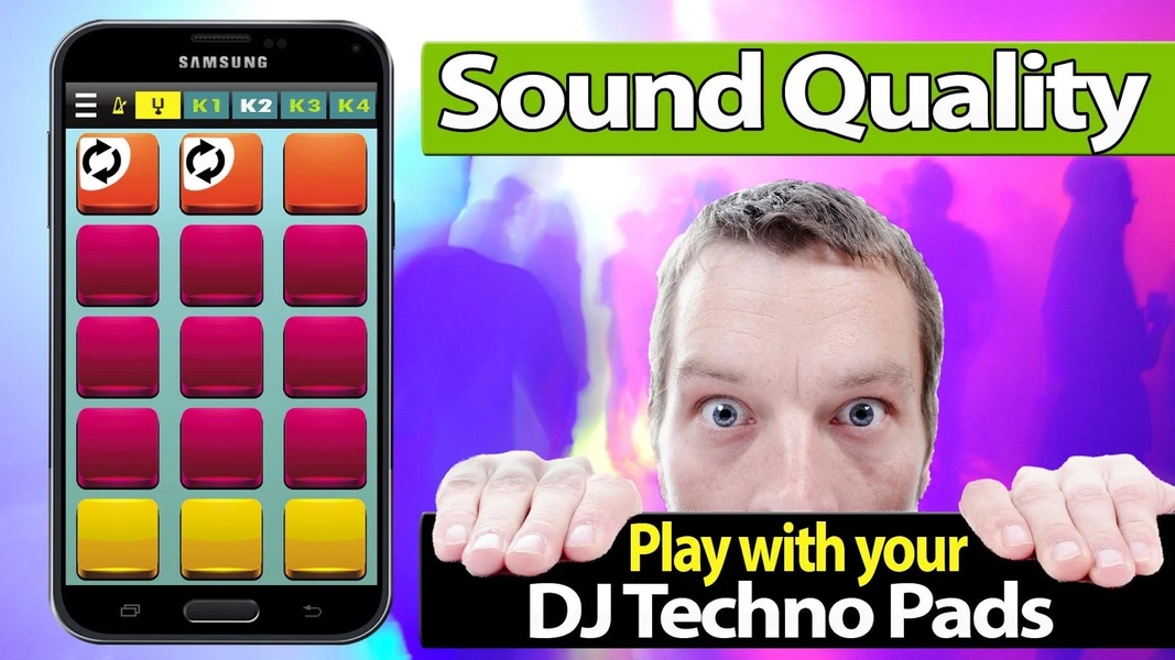 DJ Techno Pads - Preview 2