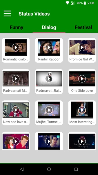 Status Videos: WhatsApp Instagram Status - Preview 3