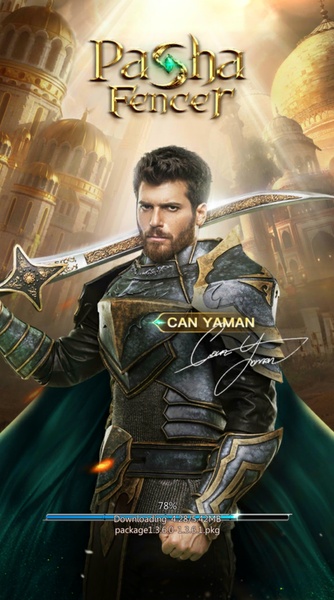Pasha Fencer - Preview 2