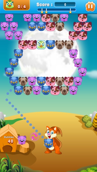 Cute Dogs Bubble Shooter - Preview 7