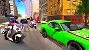 Police Moto Bike Mafia Chase screenshot 4