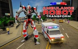 Ambulance Rescue Robot Car screenshot 1