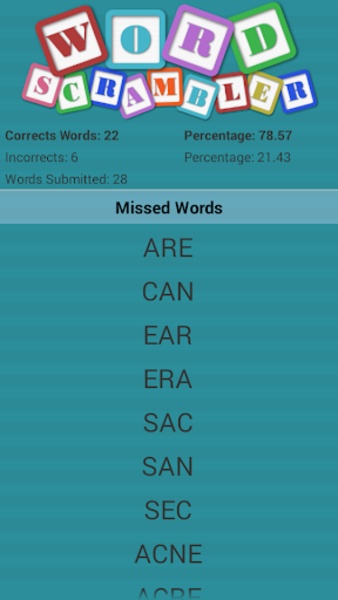 Word Scrambler - Preview 12