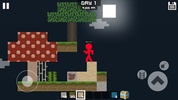 Stickman One Block Survival screenshot 1