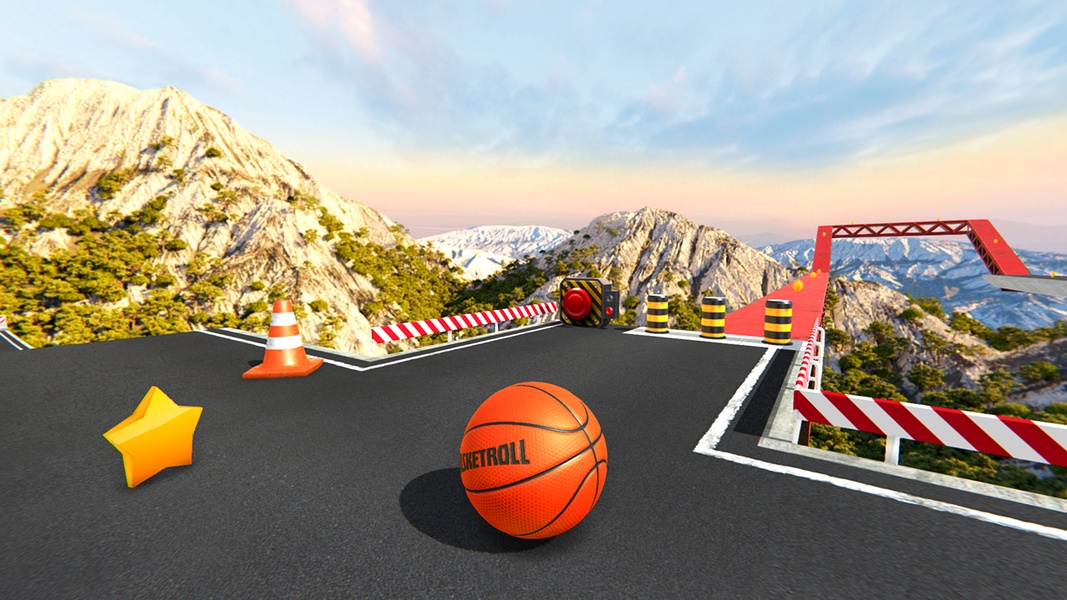 BasketRoll 3D: Rolling Ball - Preview 7