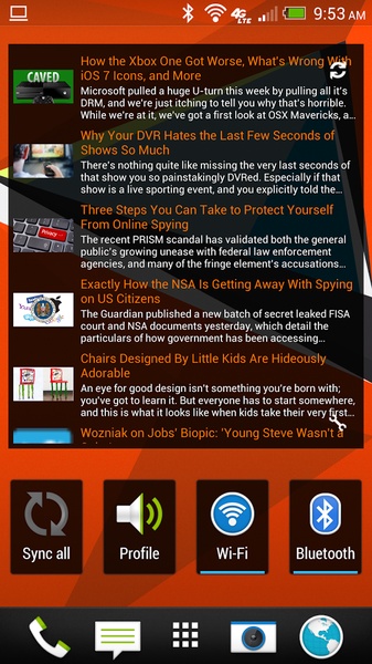 Simple RSS Widget - Preview 5