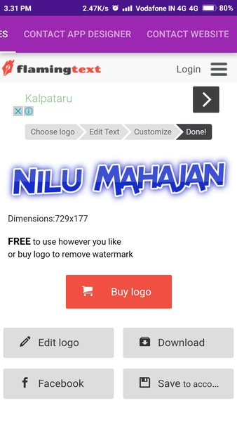 Nilulogo creates - Preview 1