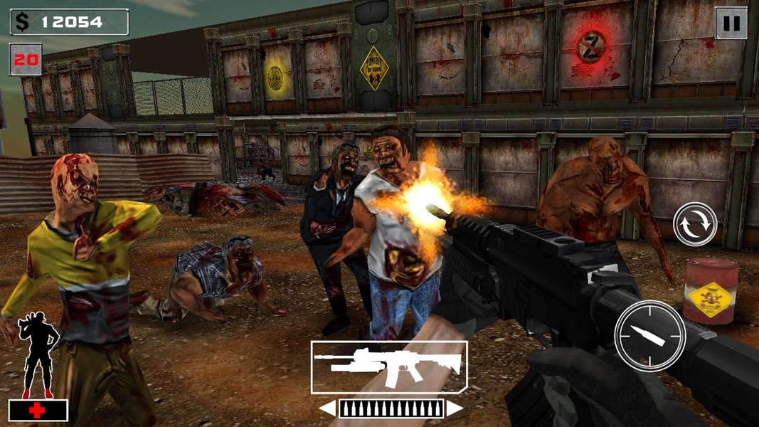 Contract Assassin 3D - Zombies - Preview 1