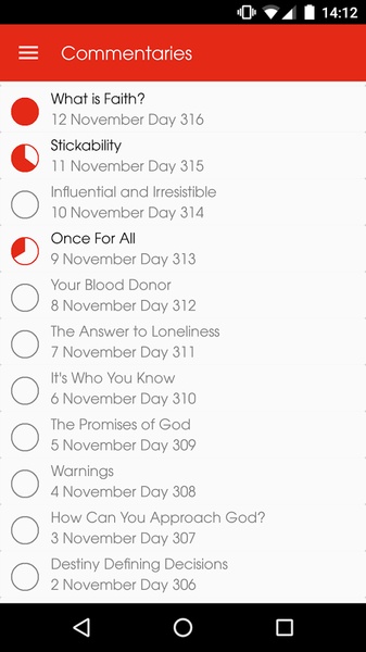 Bible in One Year - Preview 4
