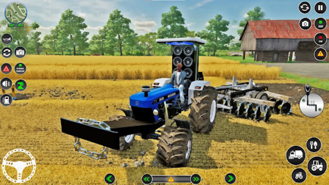 Offline Tractor Farming Games para Android - Download