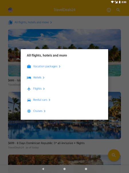 TravelDeals24 - Preview 3