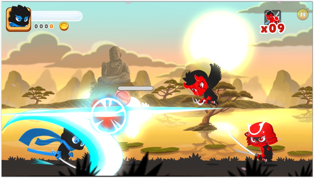 Ninja Dash MOD APK 1.8.8 (Unlimited Money) for Android