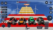 Monster Truck Stunt Ramp Car Games screenshot 8