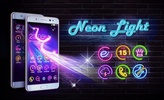 Neon colors theme: lighting wallpaper HD screenshot 1