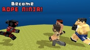 Dead Rope Ninja: Blocky City screenshot 5