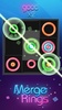 Merge Rings Neon - Drag n Fuse screenshot 10