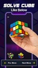 Rubik's Cube Puzzle Solver app screenshot 2