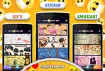 Keyboard : Emoji, Theme & Gifs screenshot 6