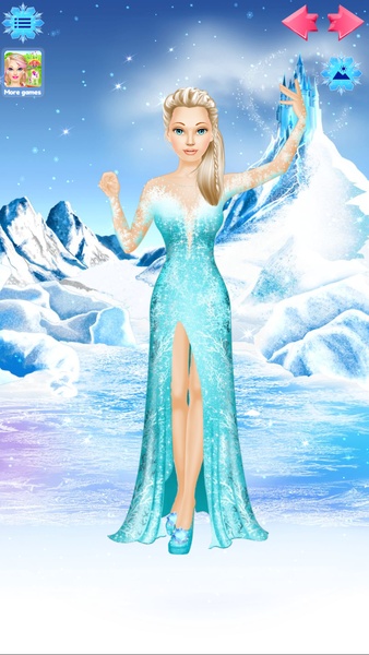 ice fairy dress up games Ice Queen - Dress Up & Makeup for Android