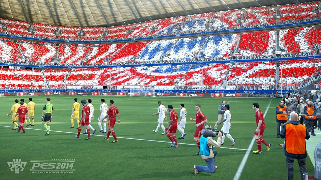 PES 2014 Patch para Windows - Baixe gratuitamente na Uptodown