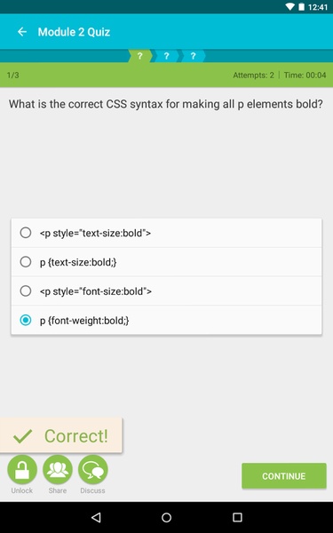 Learn CSS - Preview 2