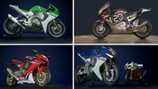 Motorbike Games Bike Racing 3D screenshot 1
