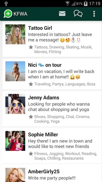 Contacts for WhatsApp - Preview 6