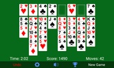 FreeCell screenshot 2