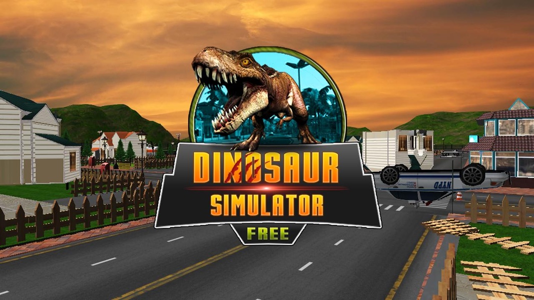 Dinosaur Simulator 3D Free for Android - Download the APK from Uptodown