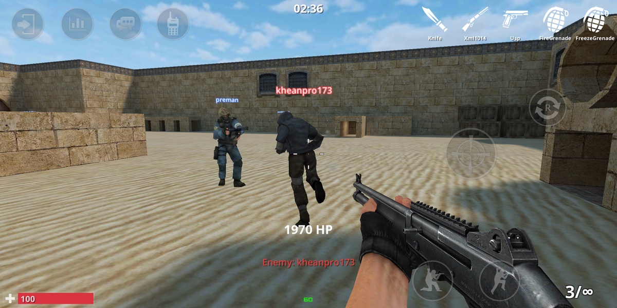 Zombie Mod - Preview 4