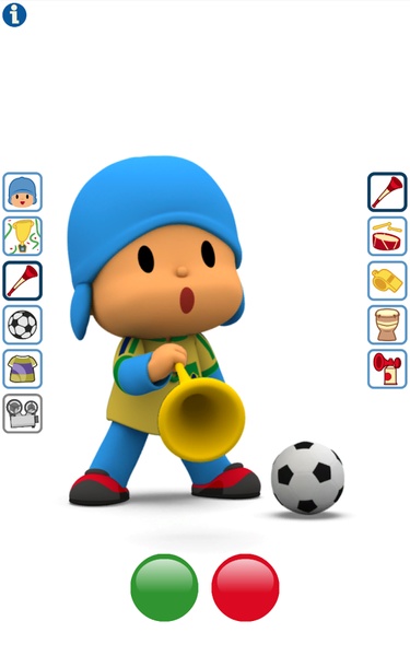 Talking Pocoyo Football Free - Preview 8