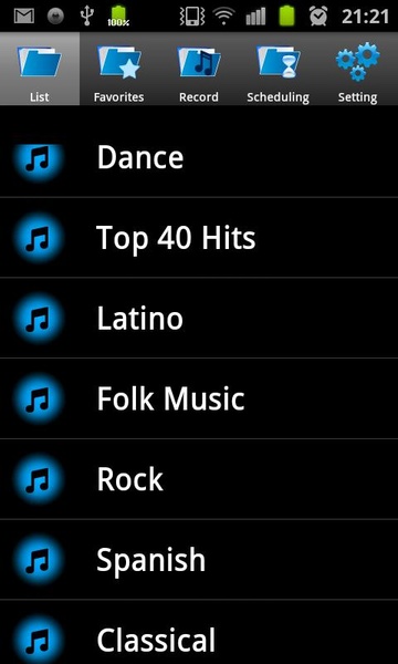 V Radio Recorder Free - Preview 2