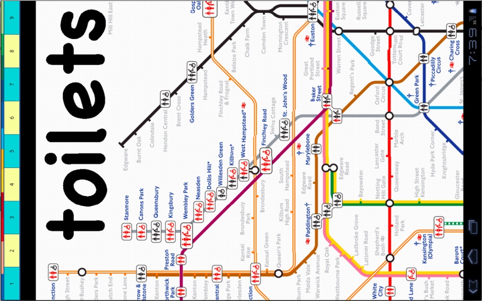 London Bus Rail Tube Maps - Preview 13