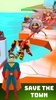 Idle SuperHero Run Battle screenshot 5