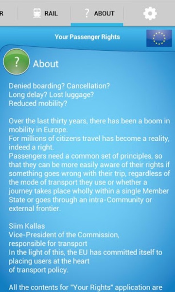 Passenger Rights - Preview 3