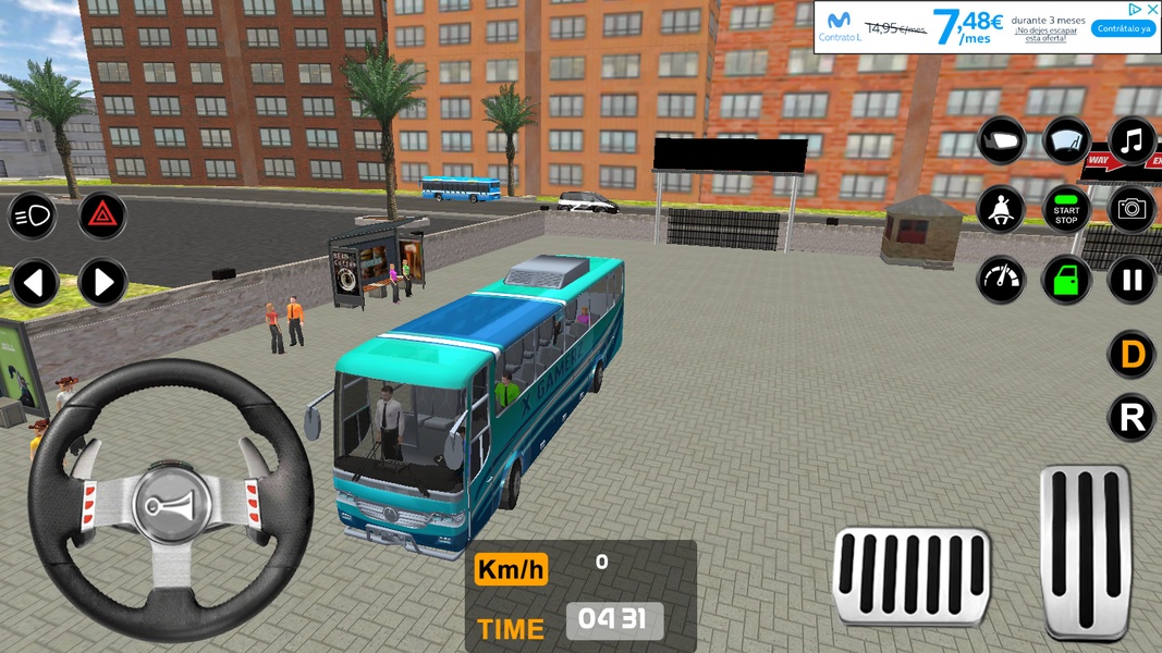 US Coach Driving Bus Games 3D - Preview 3