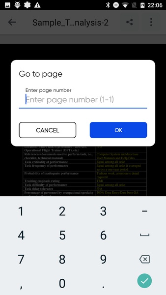 PDF Reader for Android Free - Preview 2