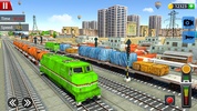 City Train Station Driver Games screenshot 1