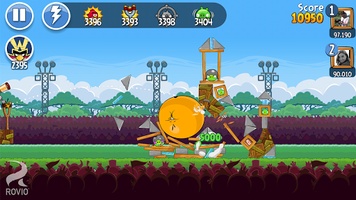 Angry Birds Friends for Android 3