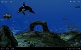 Ocean Aquarium 3D Free screenshot 1