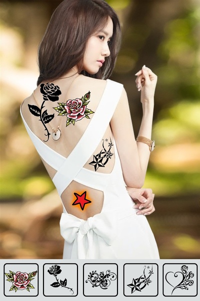 3D Tatoo Photo Editor - Preview 3