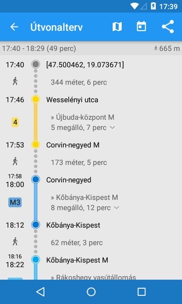 Budapest Public Transport - Preview 2