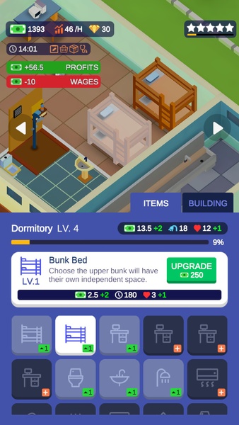 Idle School Tycoon - Preview 2