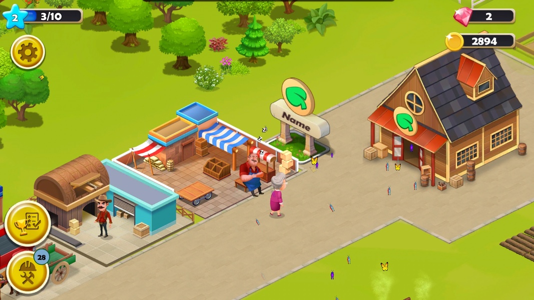 Supermarket City - Preview 2